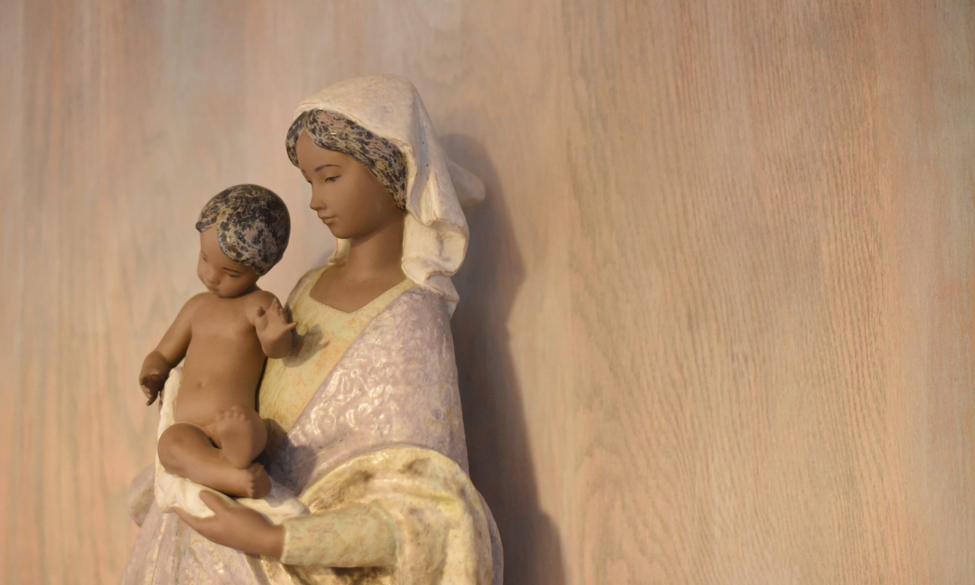 retreat statue