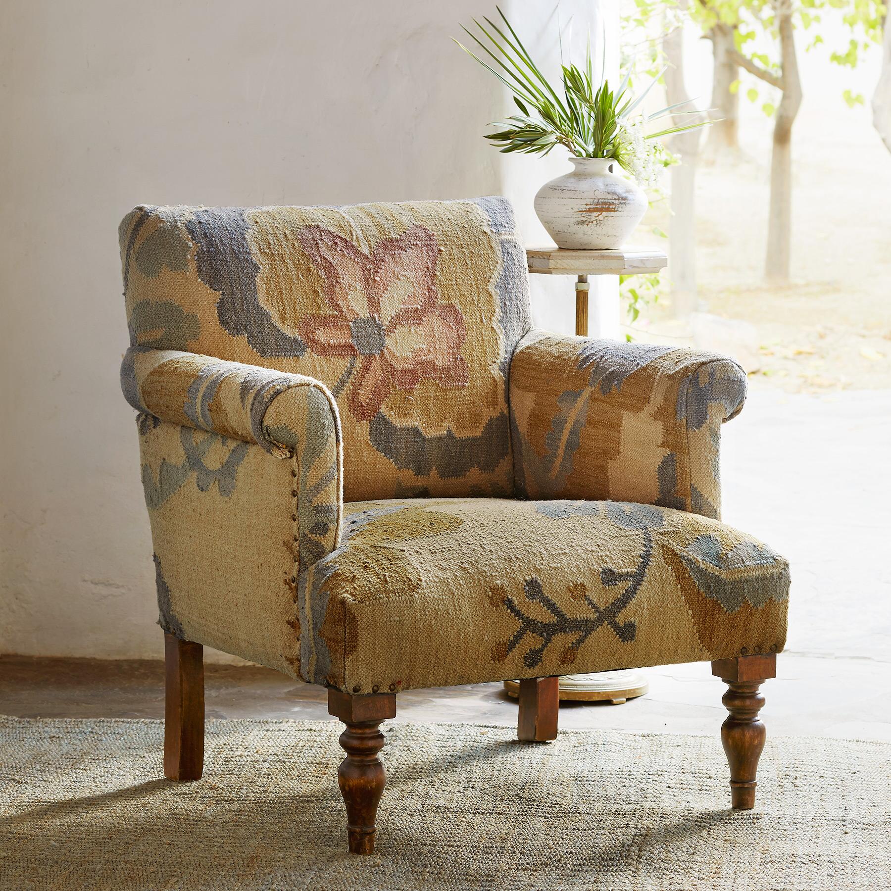 Kilim Chair