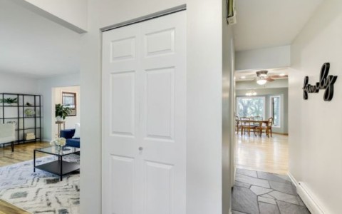 First impressions at the entry make all the difference for potential buyers.