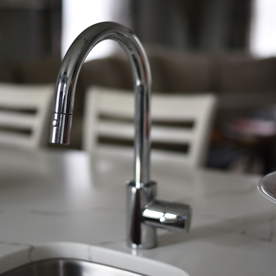 Prep Sink in Island Prep Sink in Island