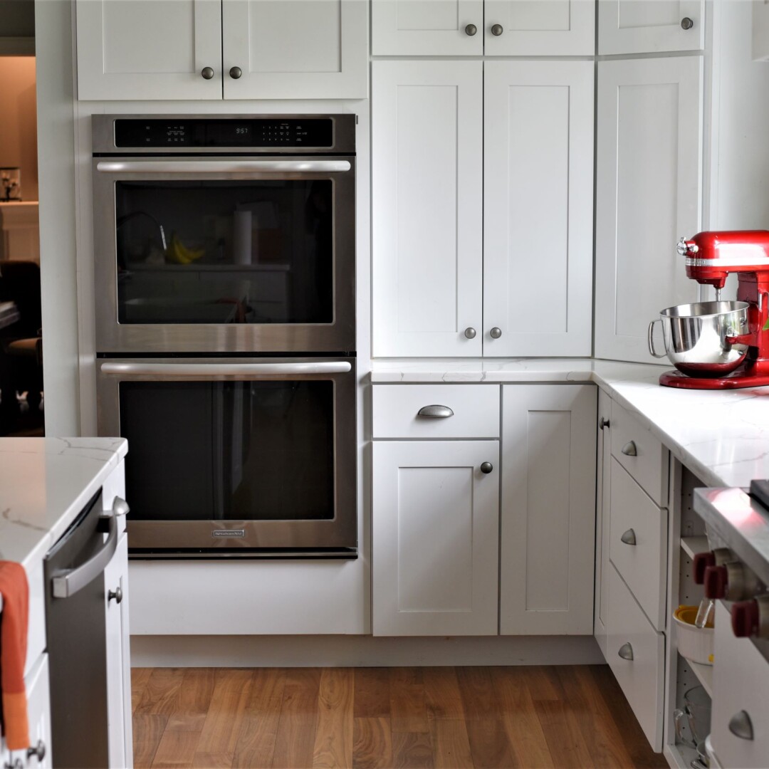 Mendota Heights Kitchen Remodel Double Ovens
